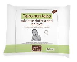 FIOCCHI DI RISO TALCO NON TALCO SALVIETTE precio