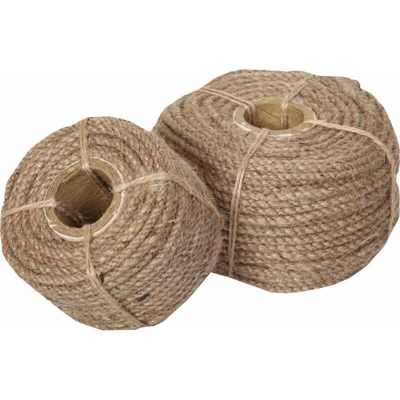 Bauherr - Corda Di Iuta 3Mmx50M Natur