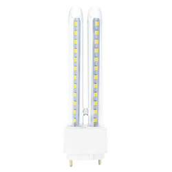 Lampadina led smd 12w luce fredda 6500k lampada attacco G24 risparmio energetico - EXTRASTAR precio