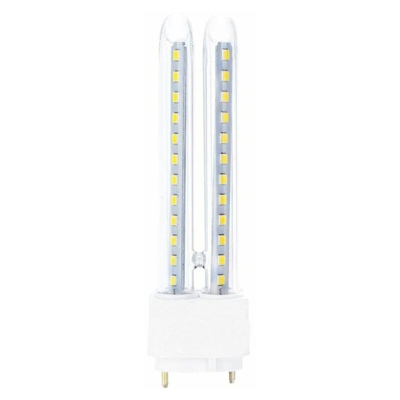 Lampadina led smd 12w luce fredda 6500k lampada attacco G24 risparmio energetico - EXTRASTAR