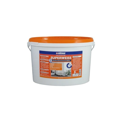 Wilckens - Pittura All'Interno Della Dispersione 5, Super White