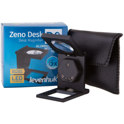 Lente di ingrandimento Levenhuk Zeno Desk D0 precio