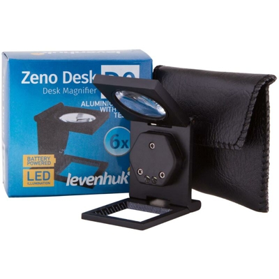Lente di ingrandimento Levenhuk Zeno Desk D0