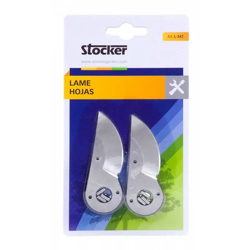 Set 2 pezzi lame di ricambio in blister per: Art. 342 - Stocker en oferta