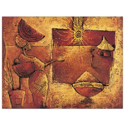 Ec18094 Quadro Decorativo La 5eme Case en oferta