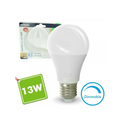 Arum Lighting - LAMPADINA LED E27 13W DIMMERABILE Eq 75W | Température de Couleur: Bianco caldo 2700K en oferta