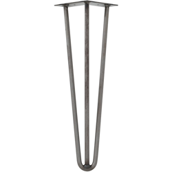 Hairpin Leg Gambe per tavolo robuste in un set di 4 d´acciaio - 45 cm - 3 barre - [EN.CASA] características