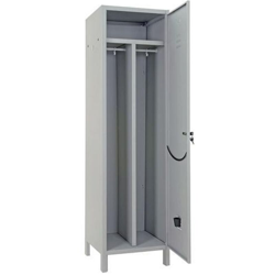 ARMADIO 1 Anta in Lamiera Verniciata SPOGLIATOIO SPORCO/PULITO 50X40X180H cm Smontato - EAC precio