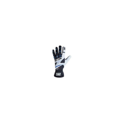 Sddistribuzione - Guanti KS-3 kart nero/bian/blu Tg L - OMP en oferta