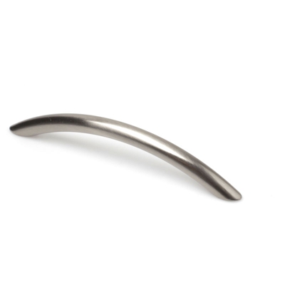 REI - Maniglia stile contemporaneo , Zama, Nichel Satinato, 128mm interasse. Marchio