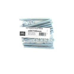 Confezione diametro 10 Barre filettate M8 Batifix 8 x 100 mm precio