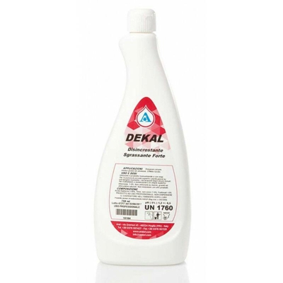 Dekal Aral Anticalcare Disincrostante e Sgrassante Forte per Bagno Top Quality 750ml