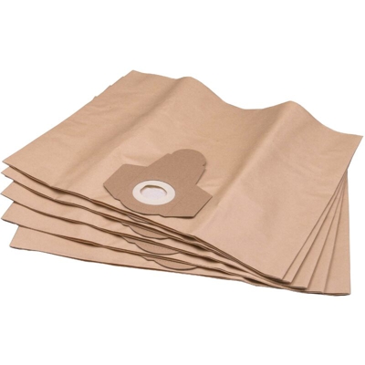 vhbw 5 x sacchetto carta per aspirapolvere aspiraliquidi Einhell Inox 1500