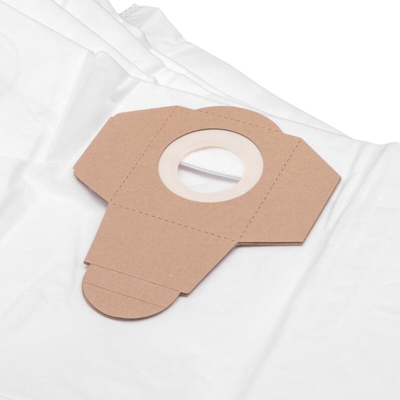 vhbw 5 x sacchetto micropile per aspirapolvere aspiraliquidi Einhell Inox 1500