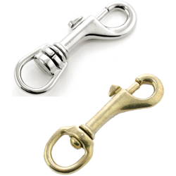 Umbria Equitazione - Moschettone universale con cameretta tonda misura unica colore silver e gold - NSC características