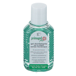 Allegrini Primagel Plus Gel Disinfettante 50ml características