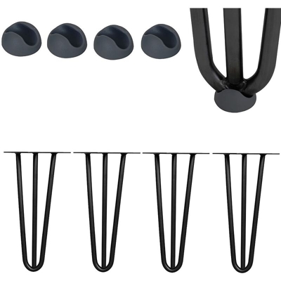 Melko 4X Hairpin Leg 20CM Hairpin legs mobili gambe gambe mobili mobili piedi base piede piede supporto gambe mobili ??