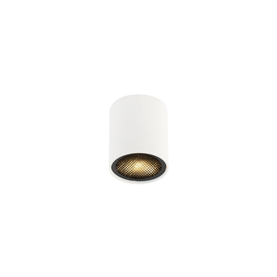QAZQA Faretto tubo - Design - Alluminio - Bianco - Cilindro Max. 1 x Watt