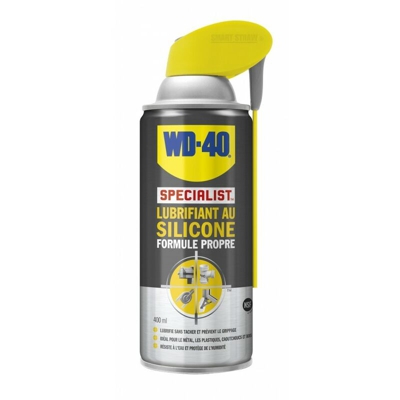 Wd-40 Lubrificante Al Silicone 400Ml (A 12)