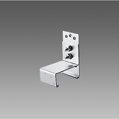 disano 132910 coppia attacco parete 6030per binario track 6000 e techno system 6001