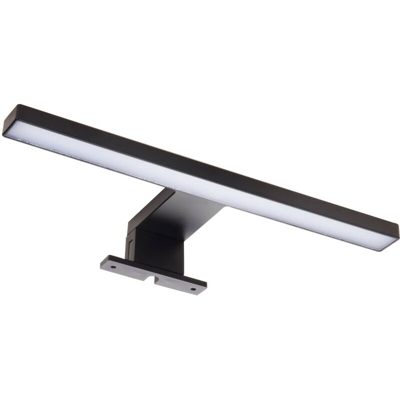 Ledkia - Applique LED Carl 5W Bianco Freddo 5500K - 6000K Nero