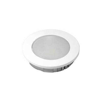 Hs Rowe - Spot Hv Downlite-Anello Di Copertura Bianco, D 92 Millimetri