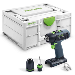 Festool Trapano avvitatore a batteria T 18+3-Basic - 576448 precio
