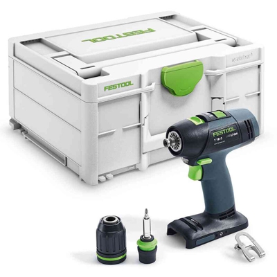 Festool Trapano avvitatore a batteria T 18+3-Basic - 576448