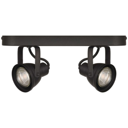 LABEL51 Faretto con 2 Luci Max 30x9x16 cm Nero precio