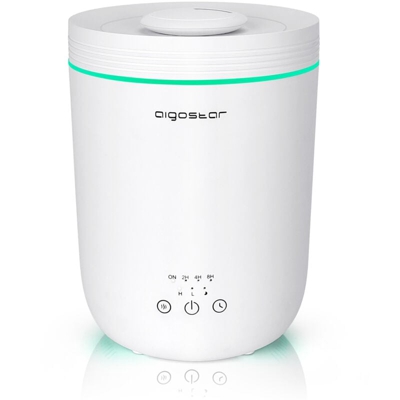 Umidificatore Ambiente Bambini Aromaterapia Nebbia 7 Colori Oli Essenziali - AIGOSTAR