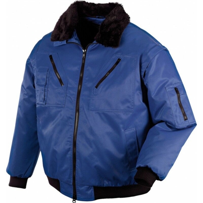 Giacca Pilot Uomini Oslo, Blu, Taglia Xl - TEXXOR