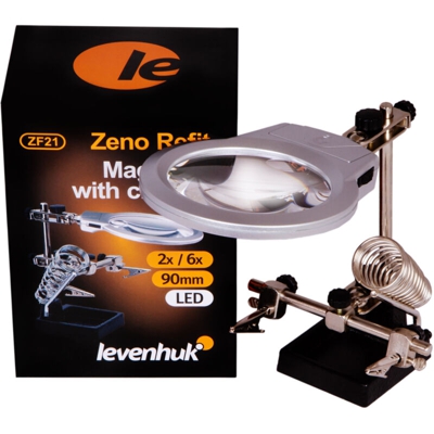 Lente di ingrandimento Levenhuk Zeno Refit ZF21