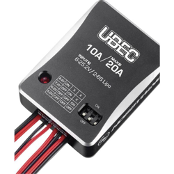 Regolatore di tensione BEC 6 - 25.2 V - Hobbywing características