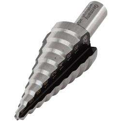 Punta Trapano 8 mm 4-20 mm HSS Grigia 2515000 - Wolfcraft en oferta