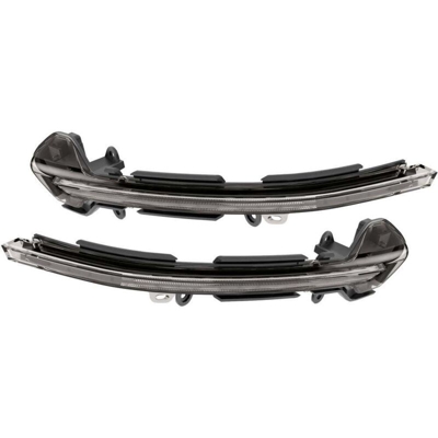 Osram Auto - LED lampeggiante a specchio dinamico LEDriving ® per SEAT Leon 5F, Ibiza KJ, Arona KJ - Black Edition SEAT Leon 5F, Ibi