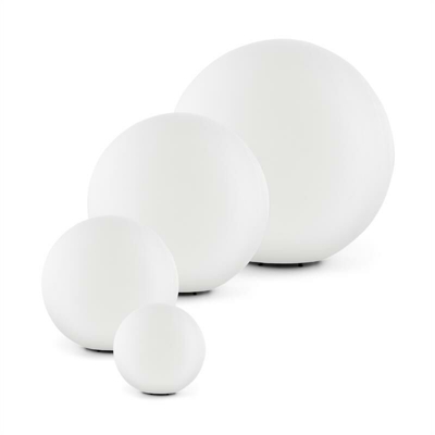 Lightcraft Shineball S Lampada A Sfera da Esterno e Giardino 20 cm Bianca
