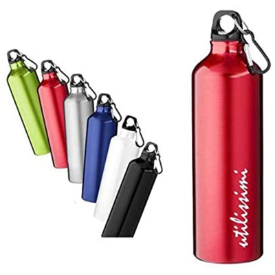 Borraccia Alluminio Sport Ml.500 C/Moschettone - BIGHOUSE IT