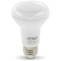 Arum Lighting - Lampadina LED Spot R63 E27 9W Eq 60W | Température de Couleur: Bianco caldo 2700K características