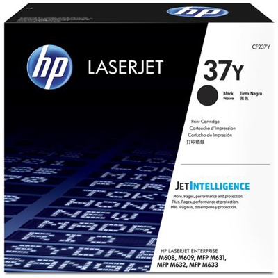 CF237Y Toner Originale Nero per LaserJet M608 / M609 Capacità 41000 Pagine