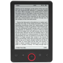 EBO-620 4GB Nero lettore e-book características