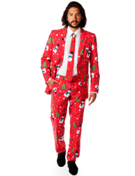 Costume Mr Natale per uomo Opposuits™ características
