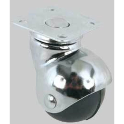 AVO - Ruota Per Mobili Art.165 Ø 40 Piastra Mm 40 X 40