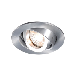 QAZQA Faretto da incasso club - Design - Alluminio - Alluminio - Tondo Max. 1 x Watt precio