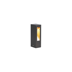 QAZQA Lampada da terra Intorus - Moderno - Alluminio - Nero/Oro - Allungato/Oblungo Non sostituibile Max. 1 x 7 Watt características