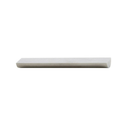 Semi-Rotonda Barra Di Metallo Duro, Ø - H7: 8 Mm, Lunghezza Totale 50 Millimetri - WILKE en oferta