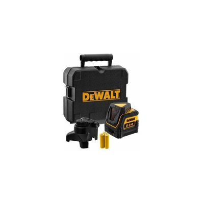 Dewalt DW0811-XJ Laser autolivellante a 360º e linea verticale, nero e giallo