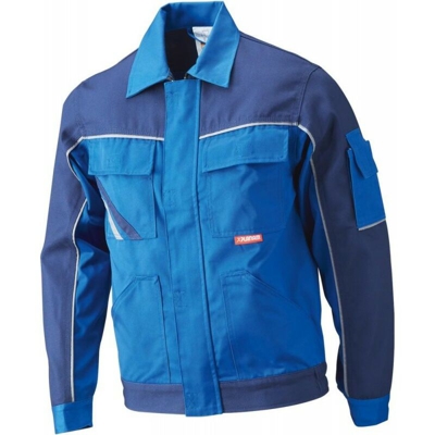 Planam - Giacca Di Lavoro Highline, Taglia 56,Blu Consistenza/Blu Navy