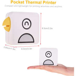 Poooli - Pomile bird printer L1 stampante termica tascabile 200 dpi (batteria al litio incorporata) verde características