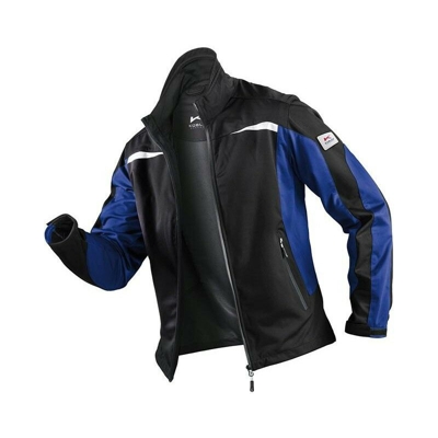 Kubler - Giacca Di Lavoro Ultrashell Nero/Blu., Taglia 3Xl