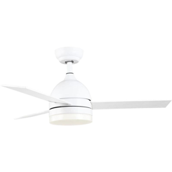 Ventilatore da soffitto bianco cm 107x35h SULION 072825 características